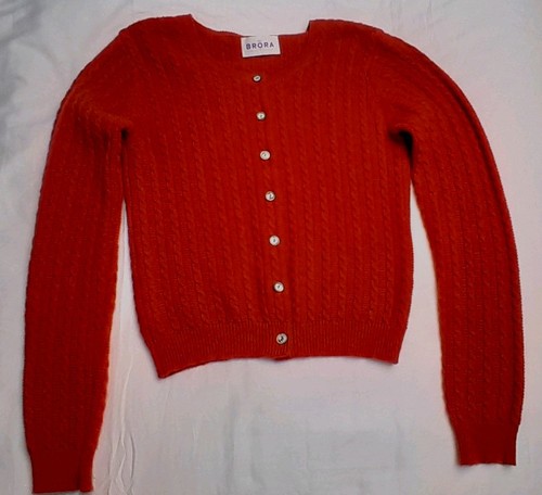 Brora brick red orange 100 - /orange, 100%