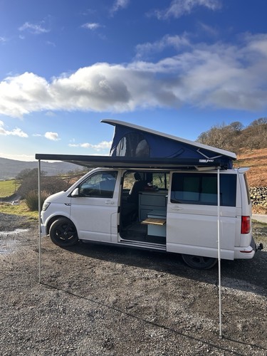 Converted transporter - vw,
