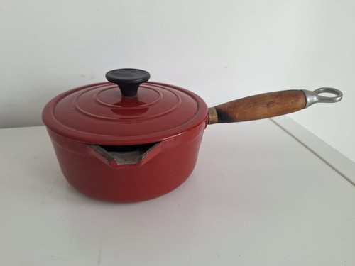 Creuset red 16cm saucepan - red,