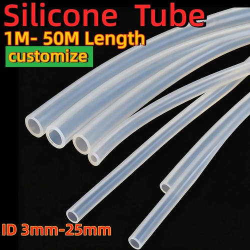 Food grade clear silicone tube - food,