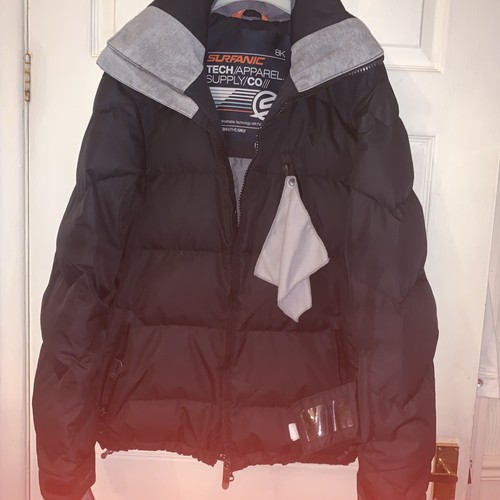 Surfanic ski jacket black - surfanic,