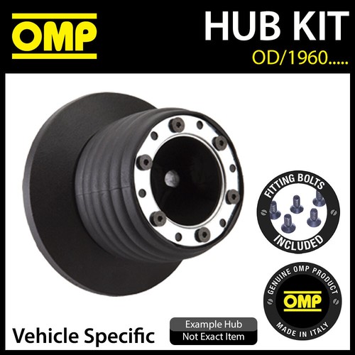Omp steering wheel hub boss - steering,