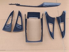 Audi A6 C7 4G S6 RS6 LHD CARBON FIBER Interior trim Insert Set Quattro NEW