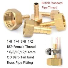 Brass Coupler 6/8/10/12/14mm