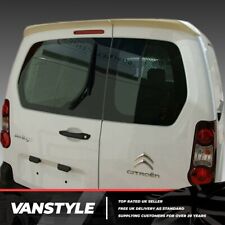 FITS VAUXHALL COMBO 2018+ TWIN DOOR REAR SPOILER WING PU NOT CHEAP FIBREGLASS