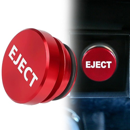 Red eject button car - red,