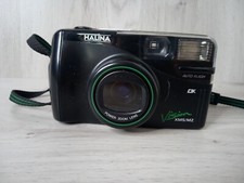 HALINA VISION XMS/MZ CAMERA - AUTO FLASH - VINTAGE RETRO COLLECTORS CAMERA 