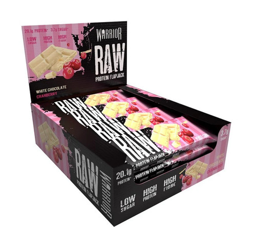 Warrior raw high protein bars - warrior,