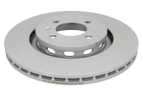 Brake disc front right - pc.,
