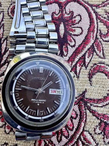 Rare vintage 1974 seiko - rare,