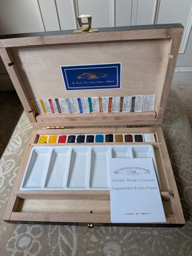 Winsor newton wooden - winsor,