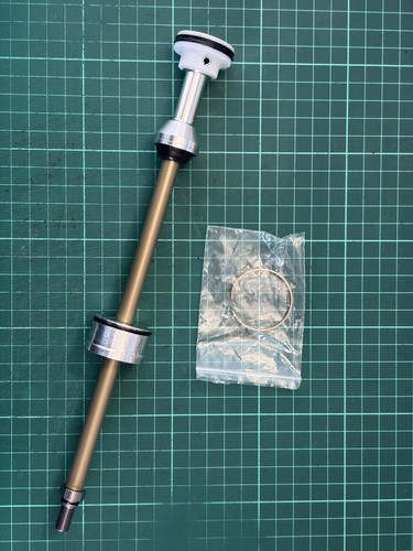 New fox air - new, shaft