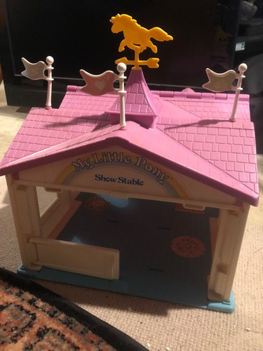 Little pony show stable - my,