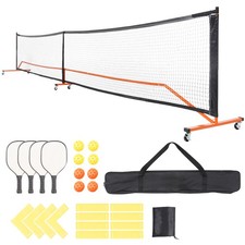 22FT Regulation Size Portable Pickleball Net System Multiple Accessories