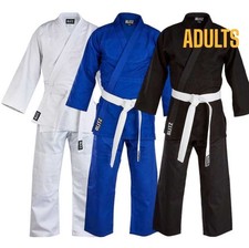 Blitz Sports Lightweight Adult Judo Suit - 350g uniform Kimono GI