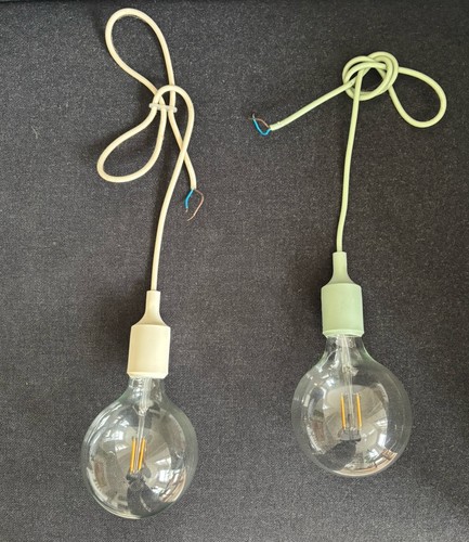 Muuto e27 pendant light white - e27,