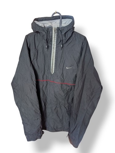 Nike anorak coat fleece - nike, coat,