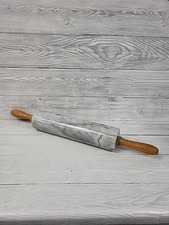 Grey Heavy Marble Rolling Pin