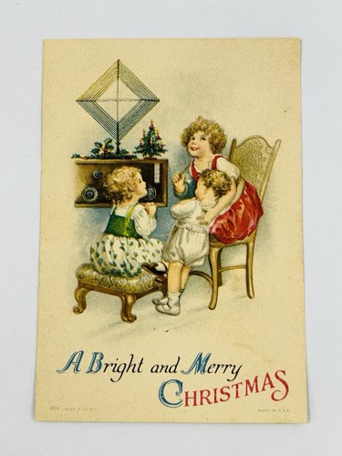 Antique wolf co christmas - antique,