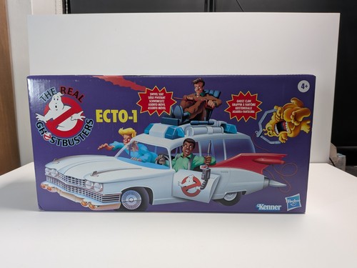 The real ghostbusters ecto - real, ecto-1
