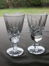 2 x Irish  Cavan  Crystal