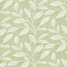 PVC WIPE CLEAN Clarke & Clarke Terrace Trail Sage Oilcloth Tablecloth