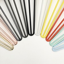 Premium Hairpin Legs Set of 2 Legs -  FREE Screws, Floor Protectors