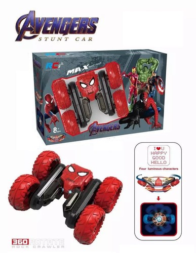 Spiderman 4gz rechargeable - 2.4gz,