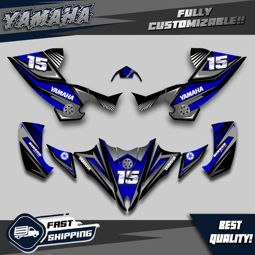 Yamaha yfz450r graphics - yfz450r, kit