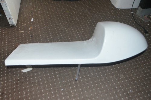 Cafe racer seat fibreglass - cafe,
