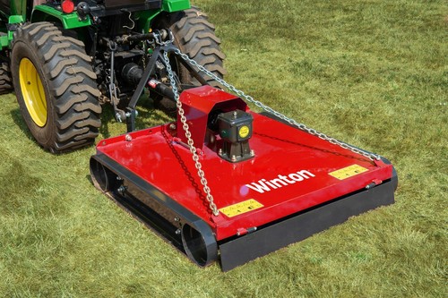 Tm110 winton topper mower - winton,