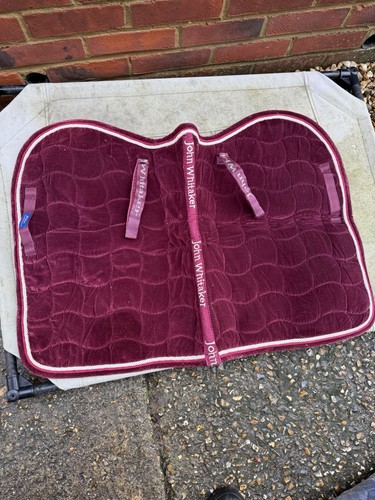 Whitaker soft velvet saddle - soft,