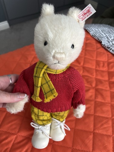New steiff rupert - new,, the
