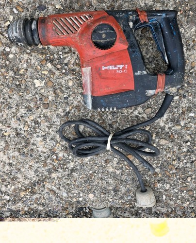 Hilti te30 110v rotary - te30-c,