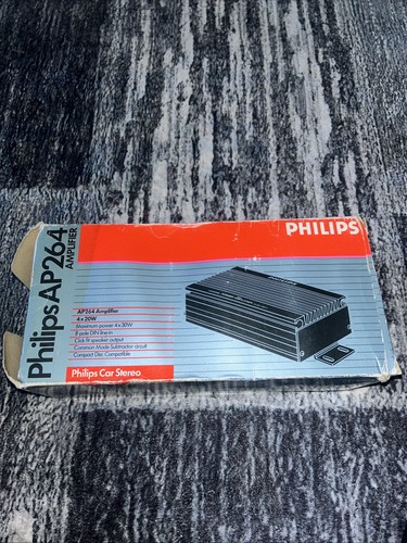 Phillips ap264 amplifier - amplifier, 4x