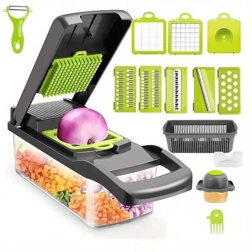 Vegetable chopper - in,