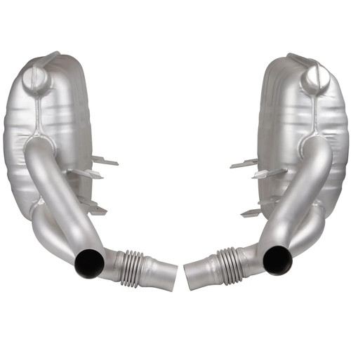 Sports exhaust silencer set - sports,