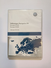 VW V11 Discover Professional Pro MIB1 & MIB2 Sat Nav Map SD Card with 2025 Maps