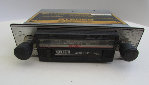 Vintage sharp 9240 radio - rg-9240,