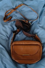 Coccinelle leather small brown