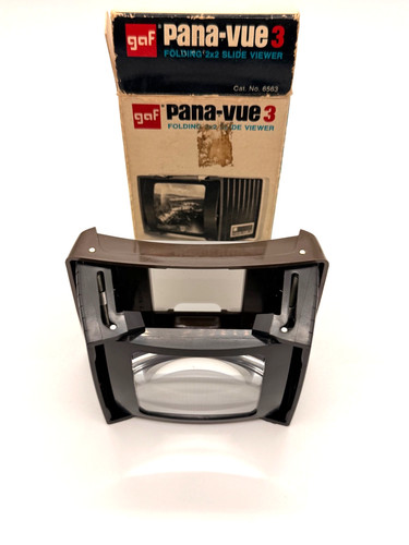 Vintage gaf pana vue folding - pana-vue, 3