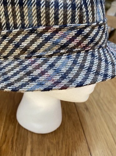 Unbranded vintage tweed trilby - vintage,