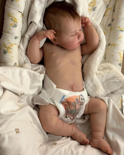 Zero pam reborn dolls silicone - zero,