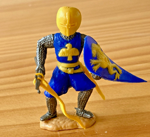Timpo knights pot head blue - timpo,