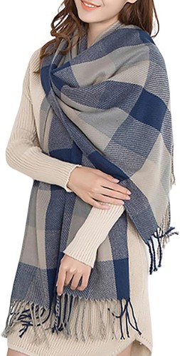 Miss lulu grey ladies scarf - miss,