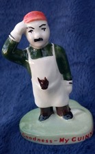 CARLTON WARE ZOOKEEPER