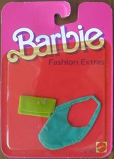 Mattel Barbie Vintage Superstar 80 1984 Fashion Extra #7957