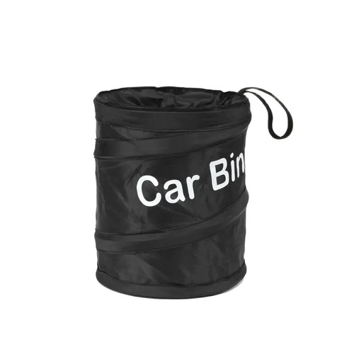 Car bin pop - bin, black