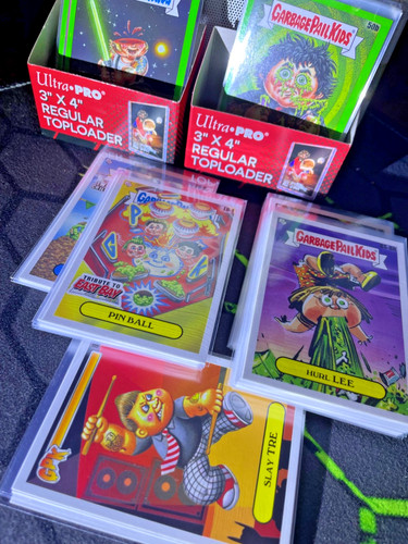 Garbage pail kids - 🤯🎤,