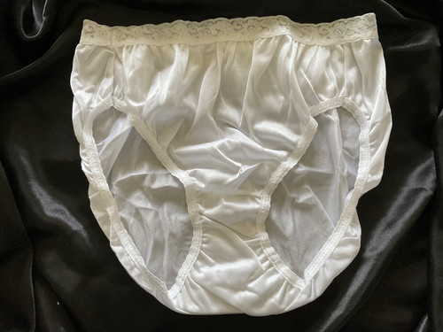 Vintage hanes panties - hanes, white